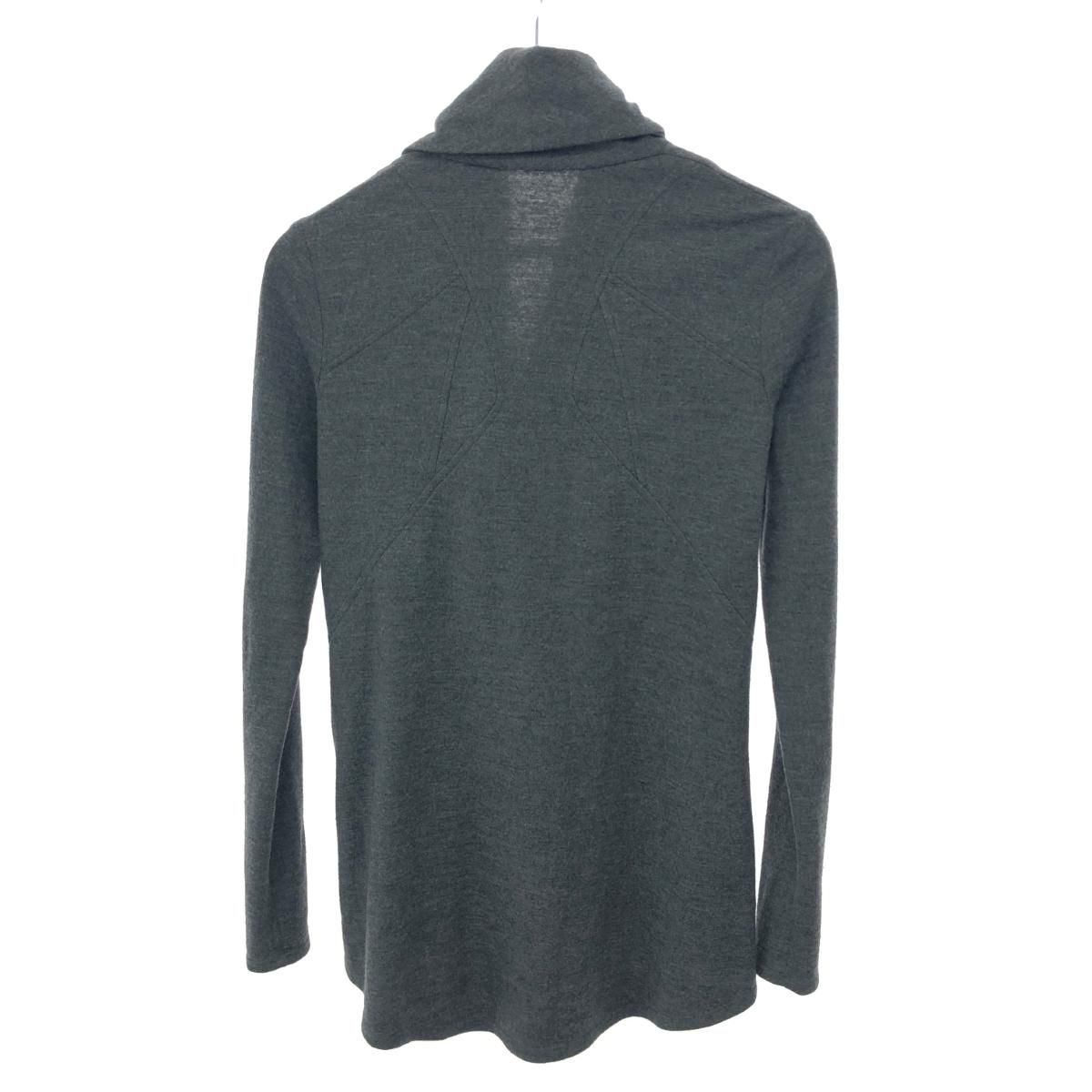 HELMUT LANG ヘルムートラング ジップデザイン アシンメトリーニット 