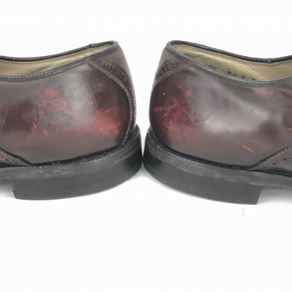 グッドイヤー製法 ホールカットスタイル