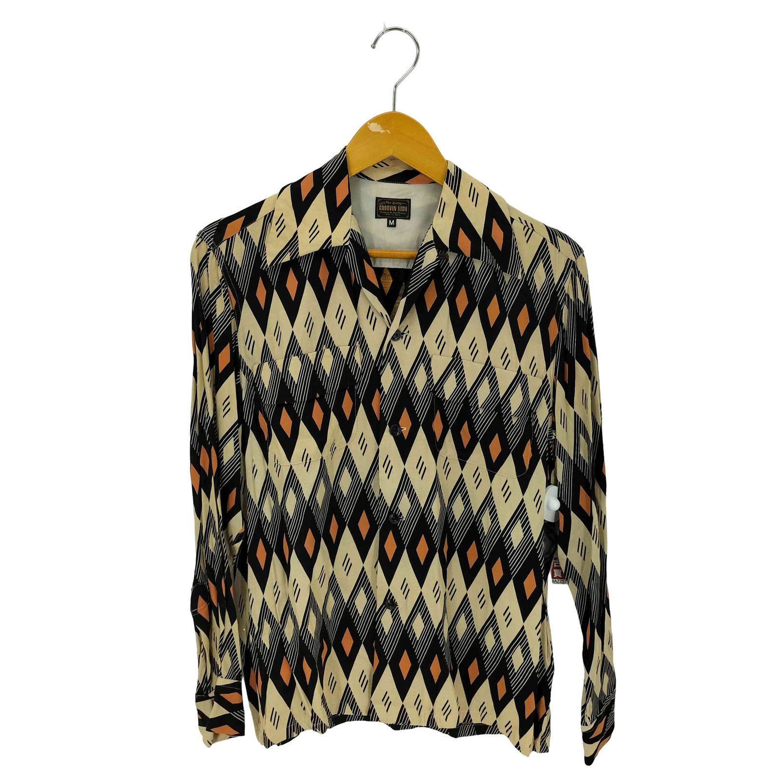 ユーズドフルギ USED古着 1950s ATOMIC VINTAGE STYLE SHIRT