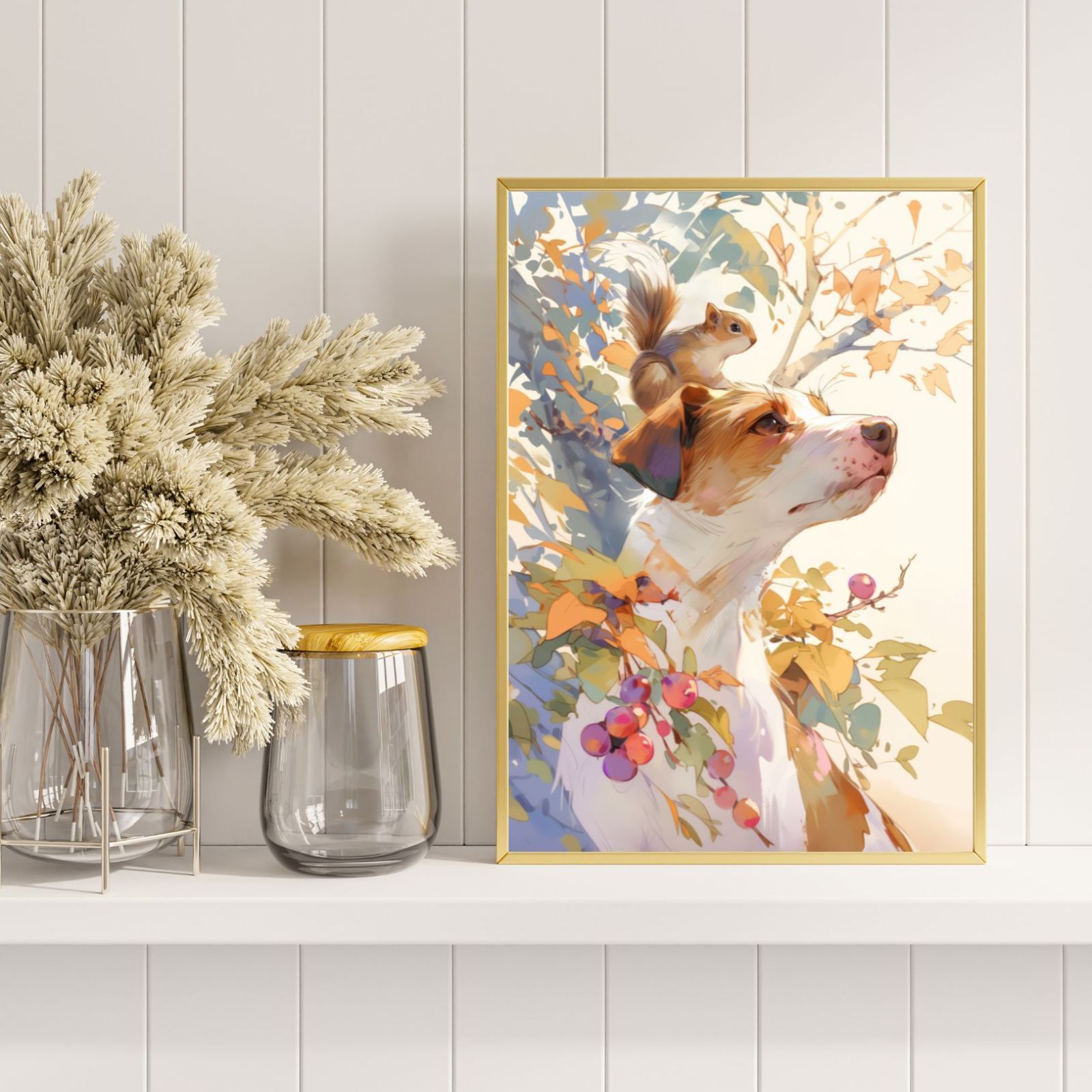 うちの子記念日 アートポスター