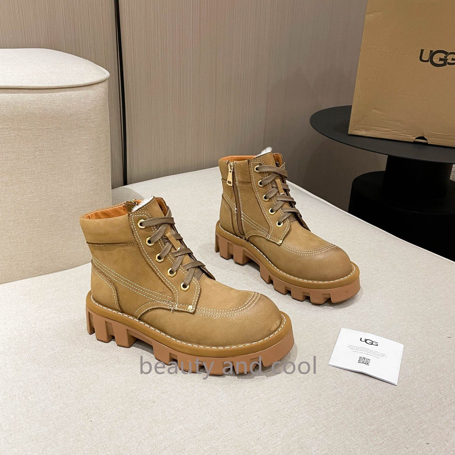 希少品 UGG 秋冬の新作スノーブーツ