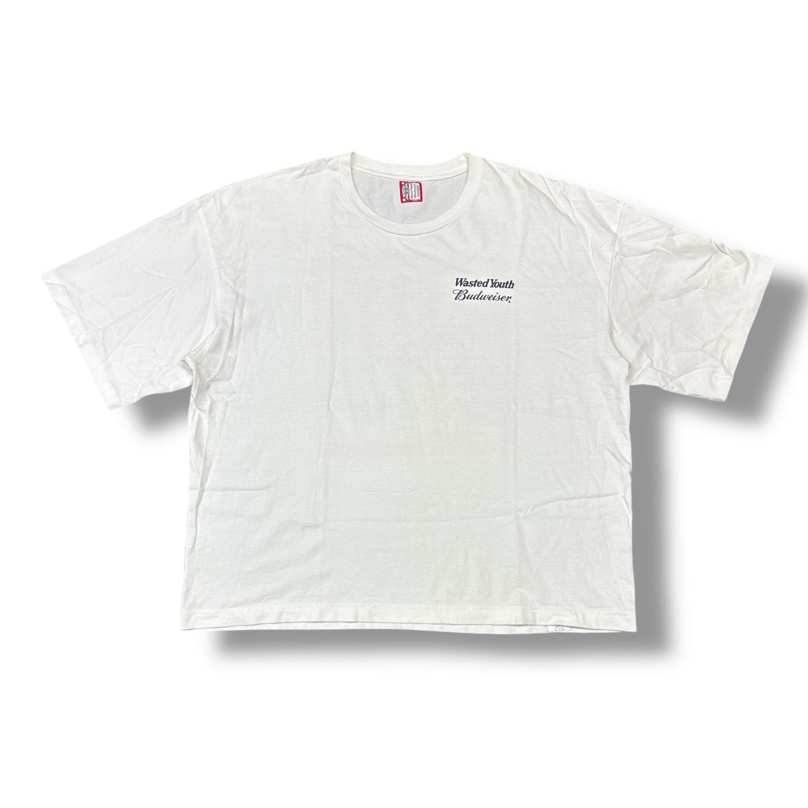 Wasted Youth Budweiser Tシャツ Lサイズ ホワイト wasted youth budweiser Tシャツ Lサイズ - メルカリ