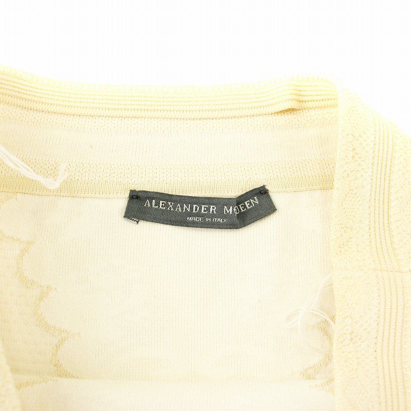 アレキサンダーマックイーン ALEXANDER MCQUEEN ニットスカート