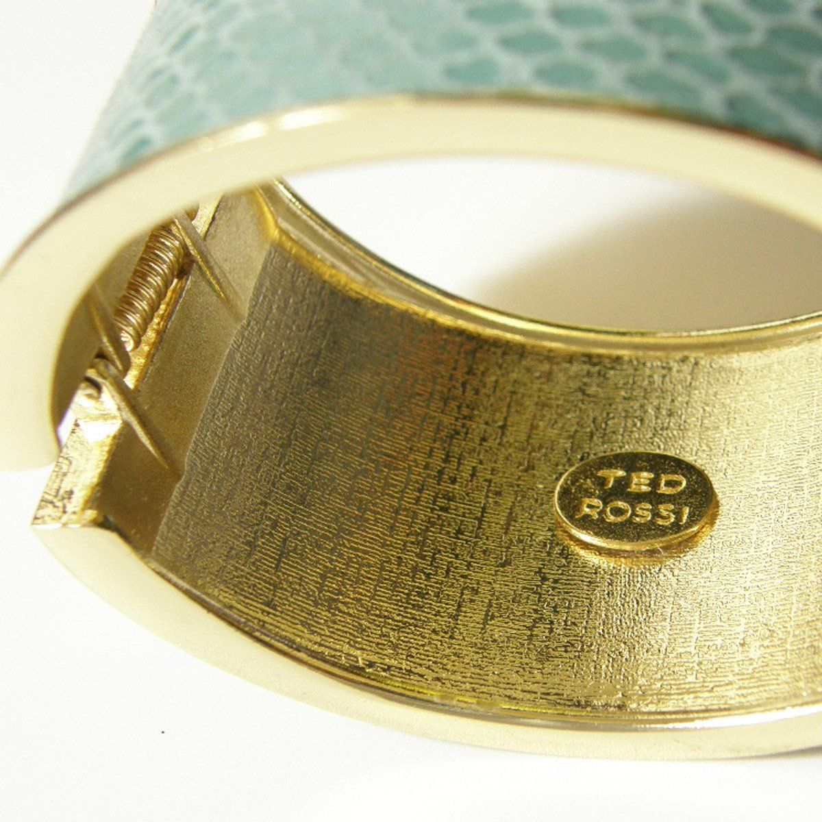 新品】 TED ROSSI ／ テッドロッシ バングル ブレスレット 