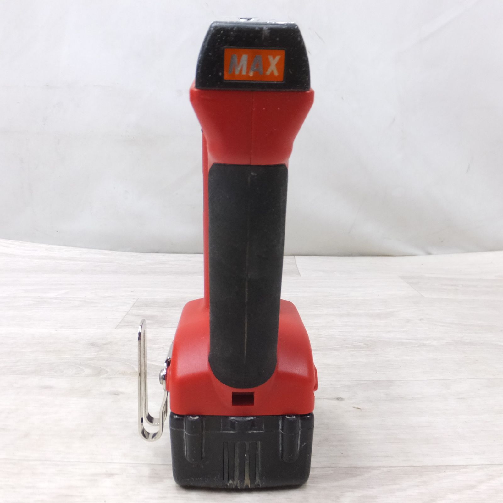 送料無料] ◇マックス MAX 14.4V バッテリタッカ TG-Z3 充電式