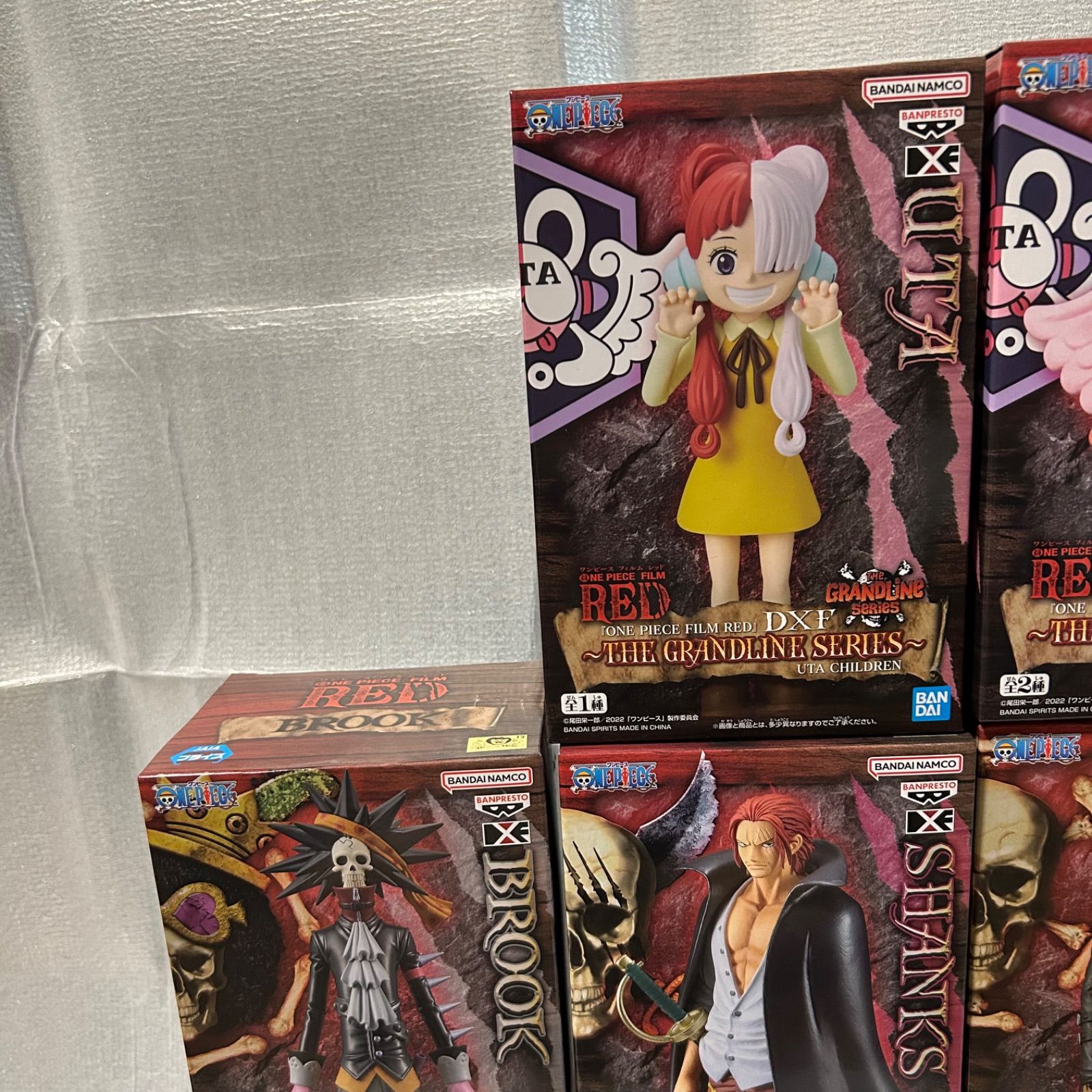 BANDAI - ワンピース　ワノ国　フィギュア　グランドラインシリーズ　セット ◇ONE PIECE ワンピース フィギュア30体セット グランドライン