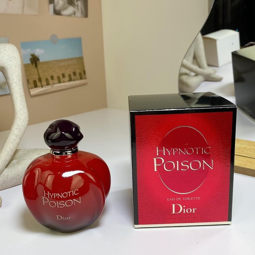 新品未開封】 ディオール・ヒプノティック・プワゾン Dior Hypnotic Poison EDT パルファン 香水 100ml 女性用 - メルカリ