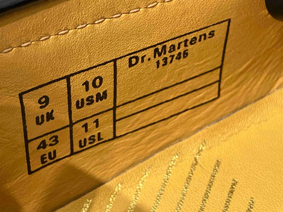 コラボ Dr.Martens × SHIPS別注 エイドリアン 13745 ドクターマーチン