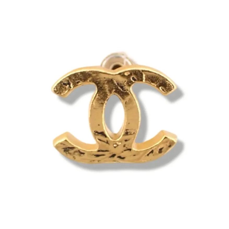 美品 正規品 CHANEL シャネル ココマーク ゴールド ピアス 片耳用 送料 