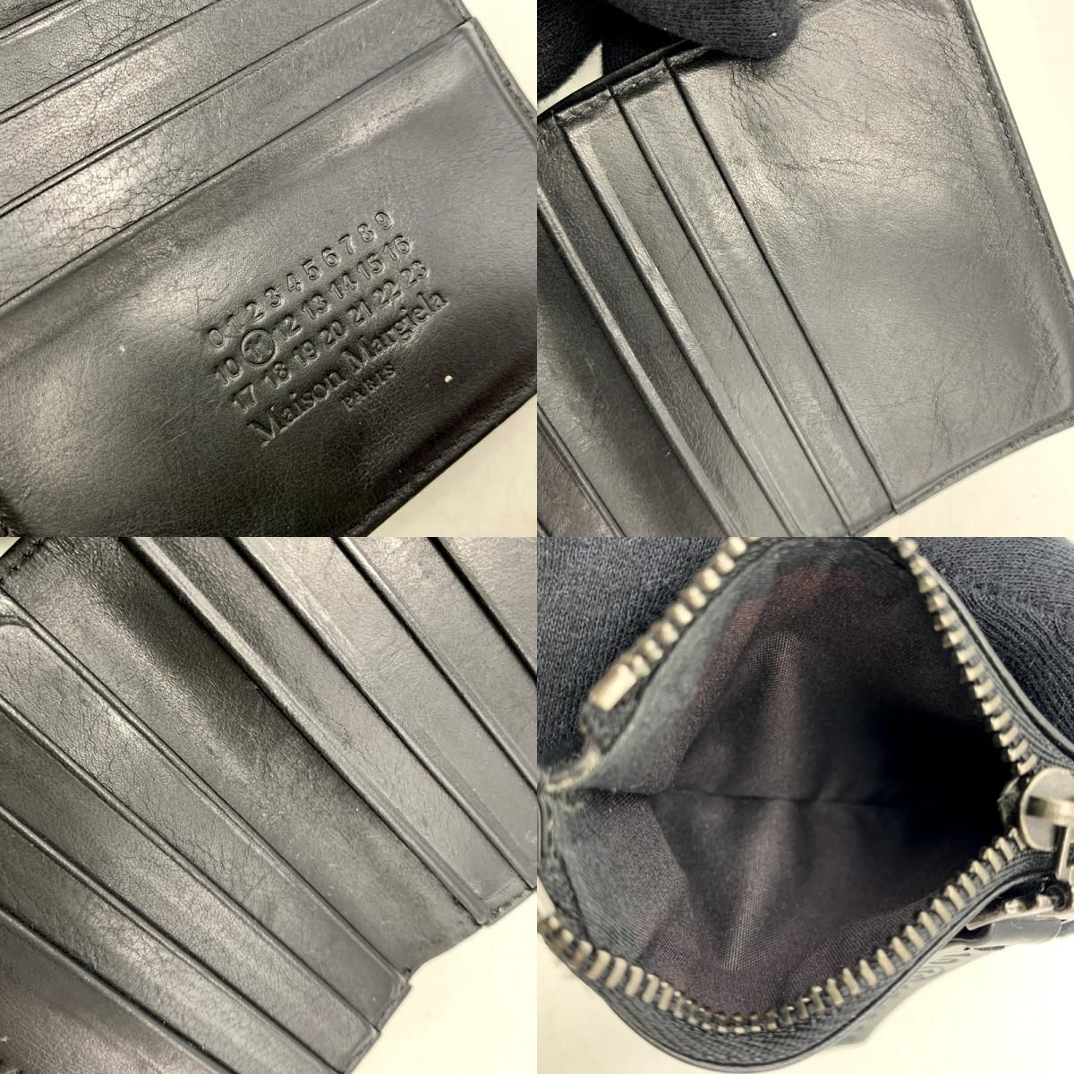 中古品】 MAISON MARGIELA メゾンマルジェラ S35UI0507 二つ折り