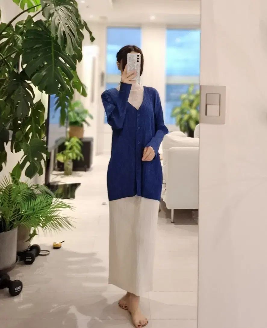 ロング カーディガン