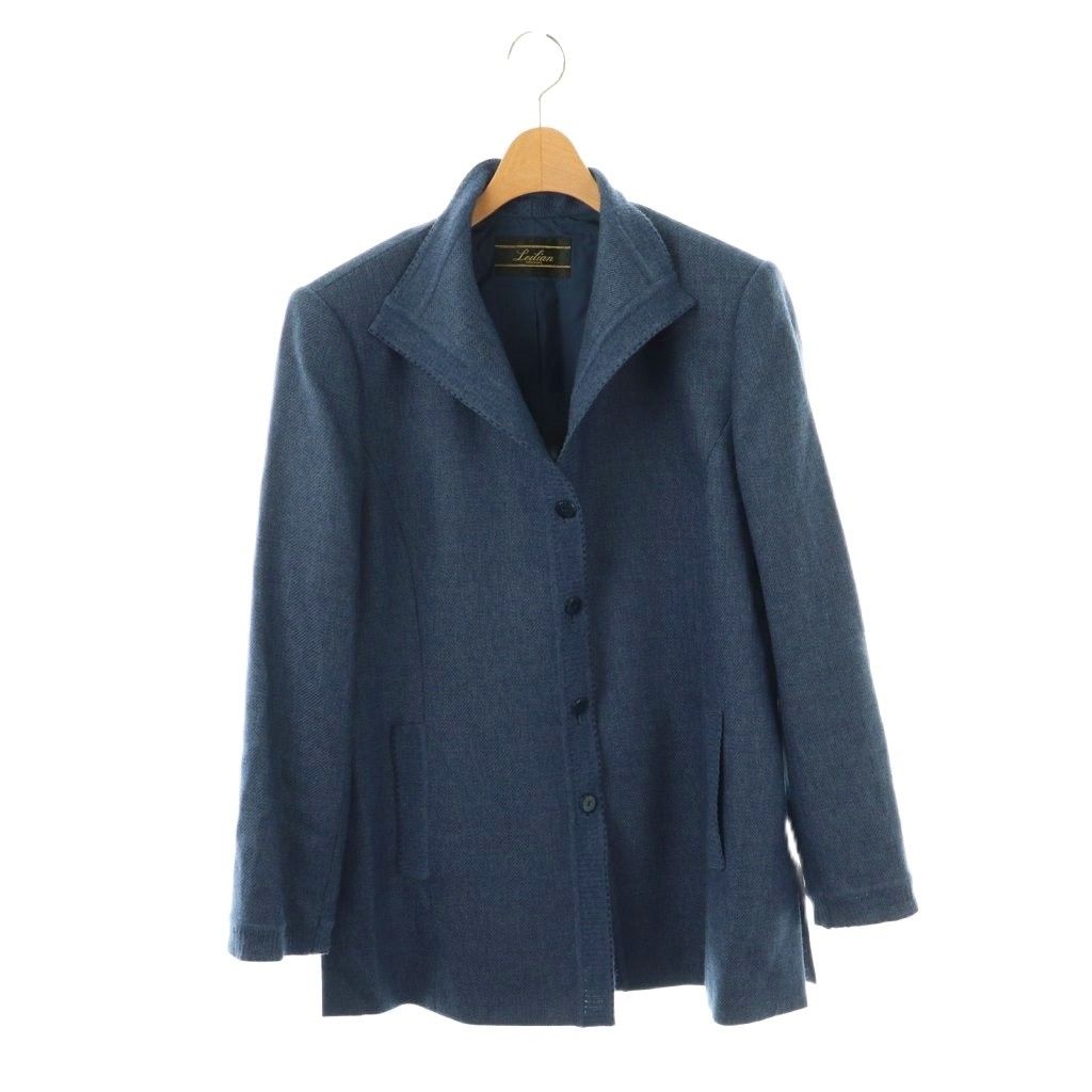 レリアン Leilian ジャケット11号 美品 ツイードジャケット【Leilian WHITE LABEL】|レリアン