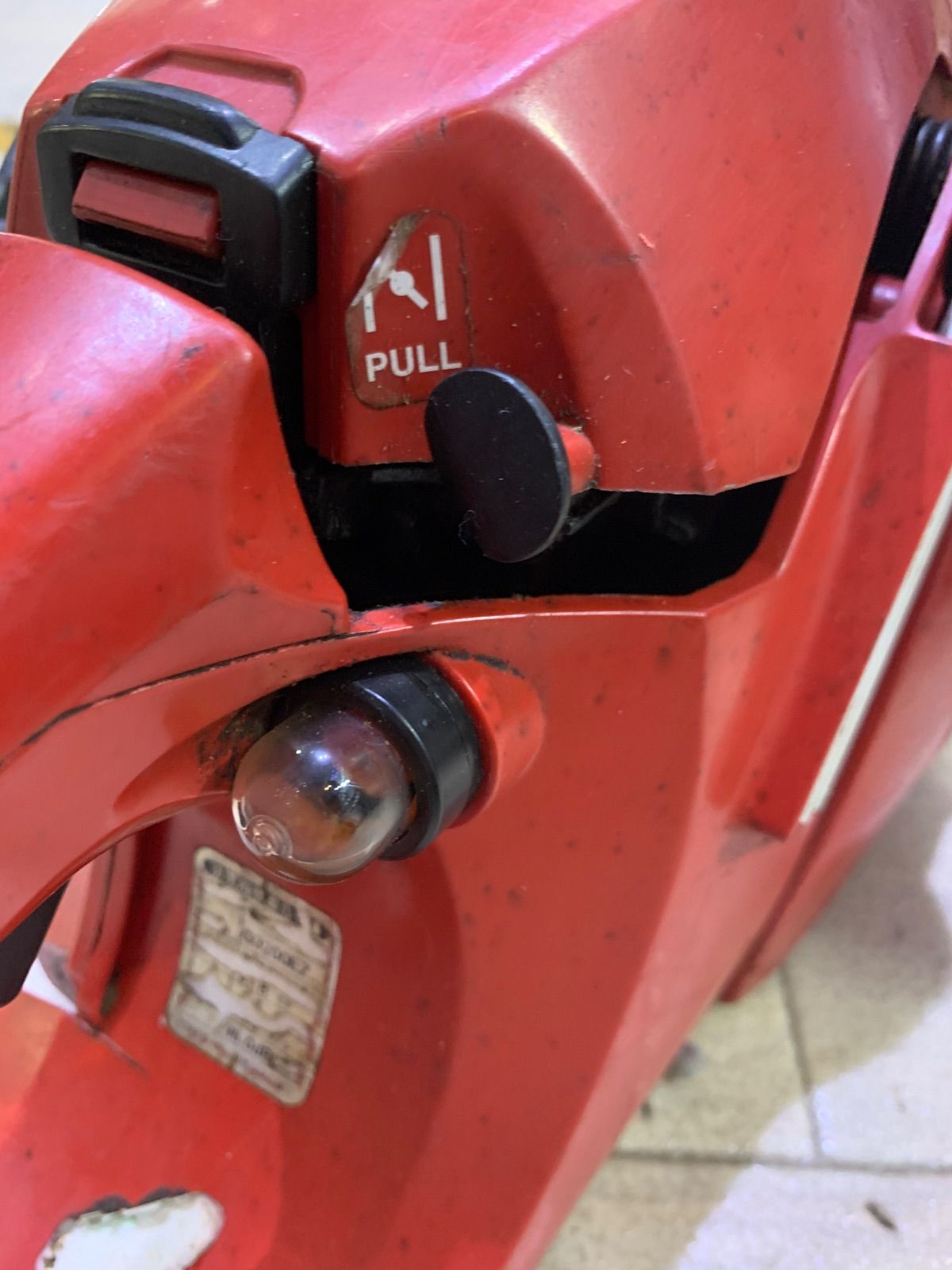 ゼノア チェーンソー