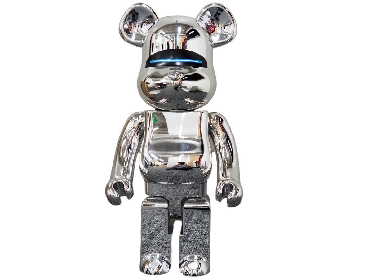 空山基 ベアブリックSORAYAMA SEXY ROBOT SILVER 1000% BE@RBRICK