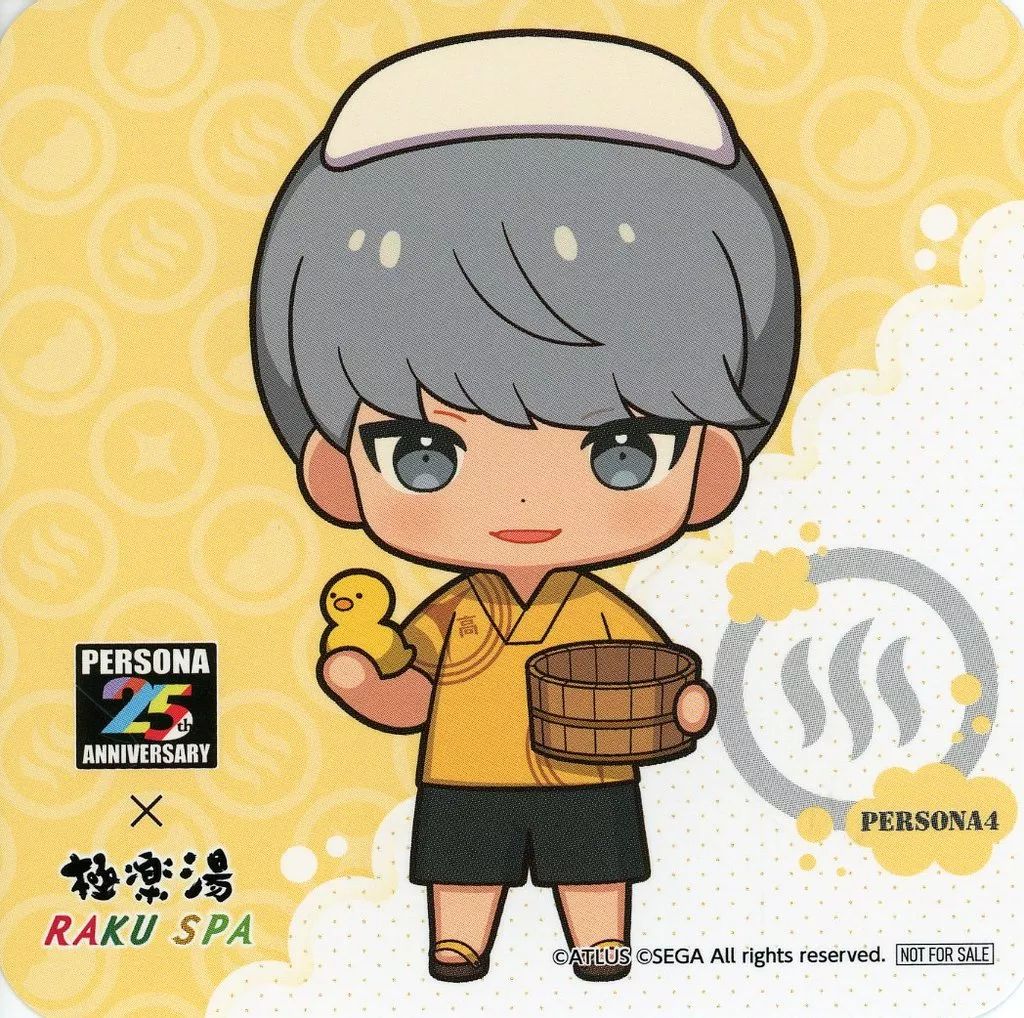 中古】マグカップ・湯のみ 主人公(ペルソナ4/ミニキャラ) オリジナル