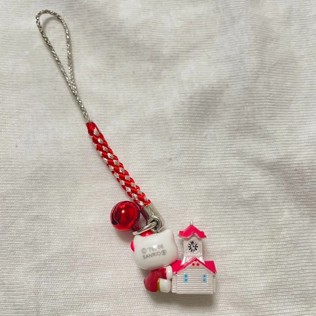札幌限定】 ご当地キティ 札幌市交通局 根付け ストラップ ☆希少☆レア☆