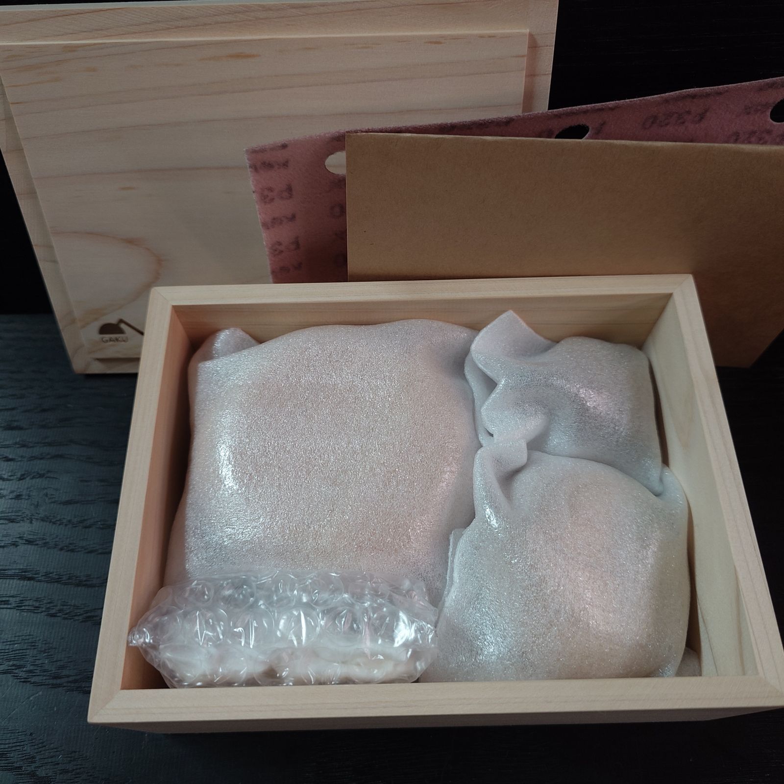 木製鏡餅小