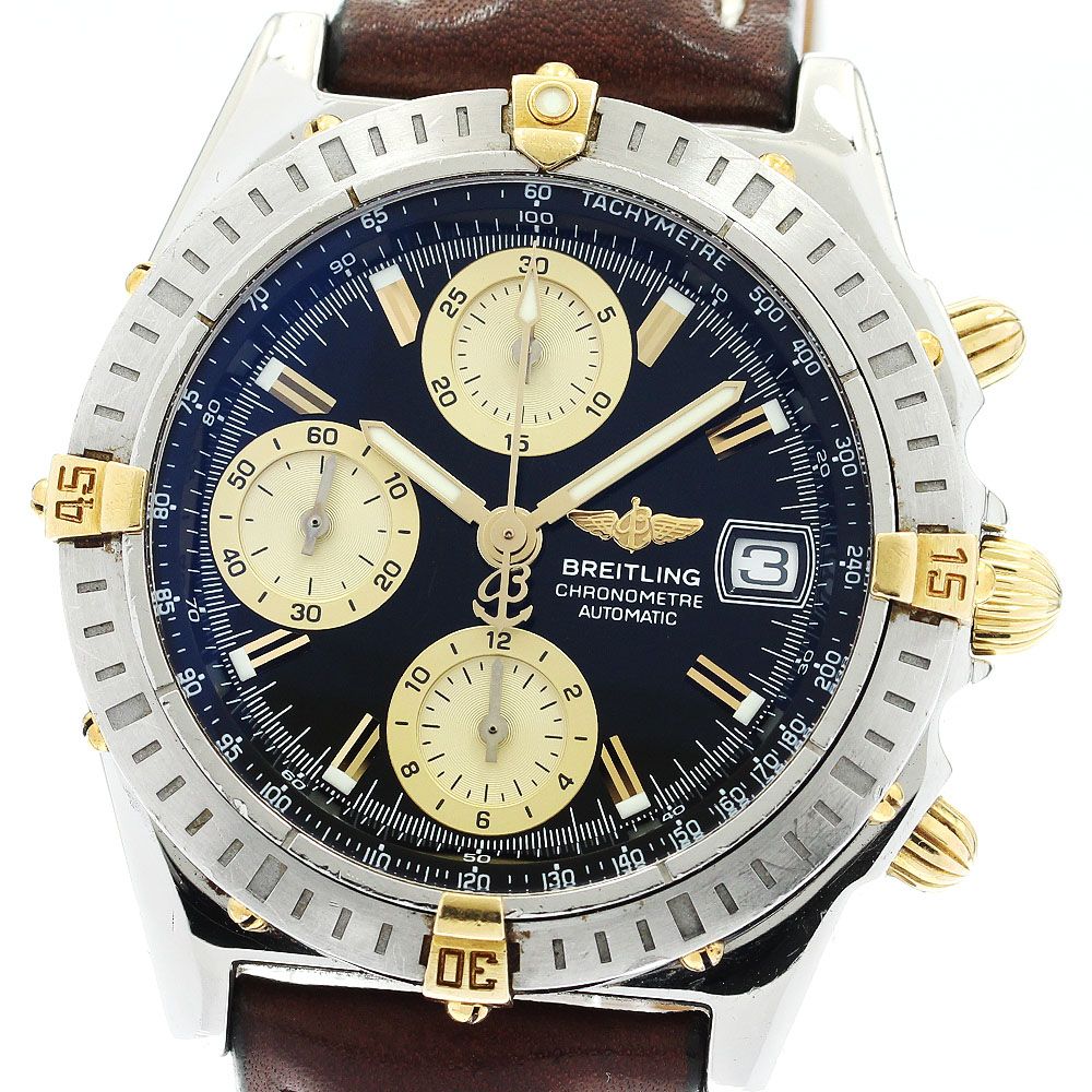 ブライトリング BREITLING B13352 クロノマット ビコロ デイト 自動巻き メンズ_887889