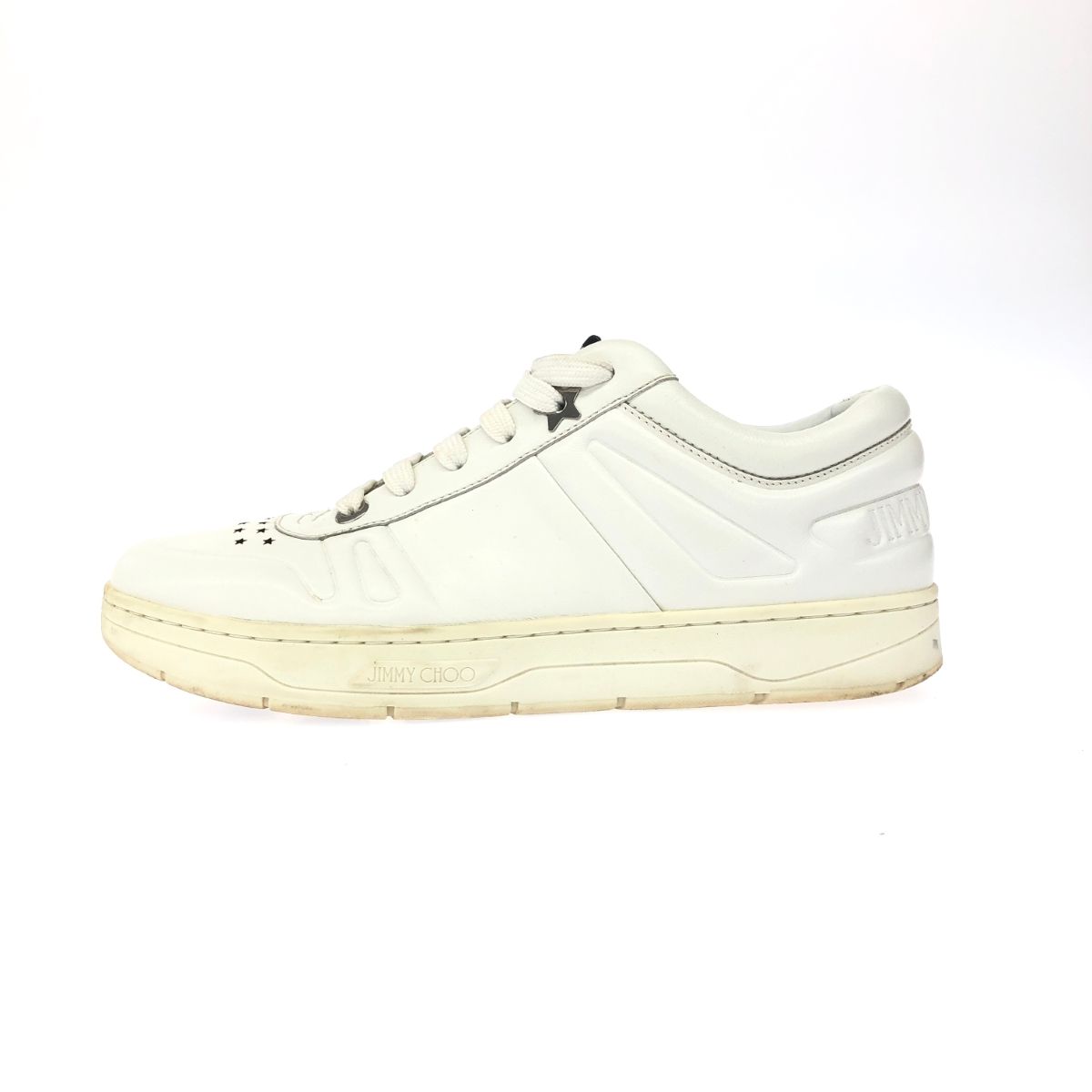 JIMMY CHOO ジミーチュウ 表記サイズ:41 ハワイ スニーカー ホワイト  