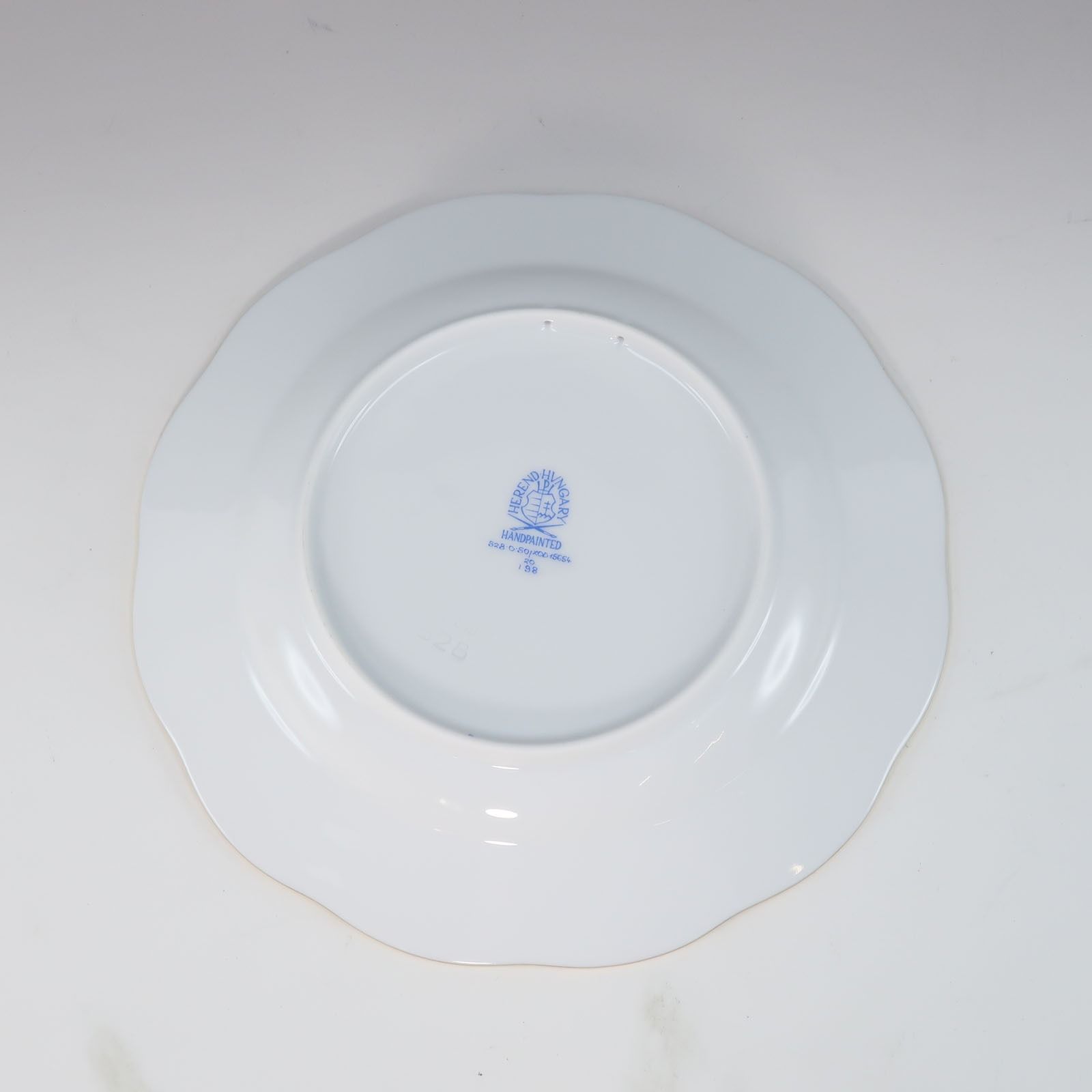 HEREND】ヘレンド 1999年 干支 ウサギ イヤープレート ZOD/52899 _