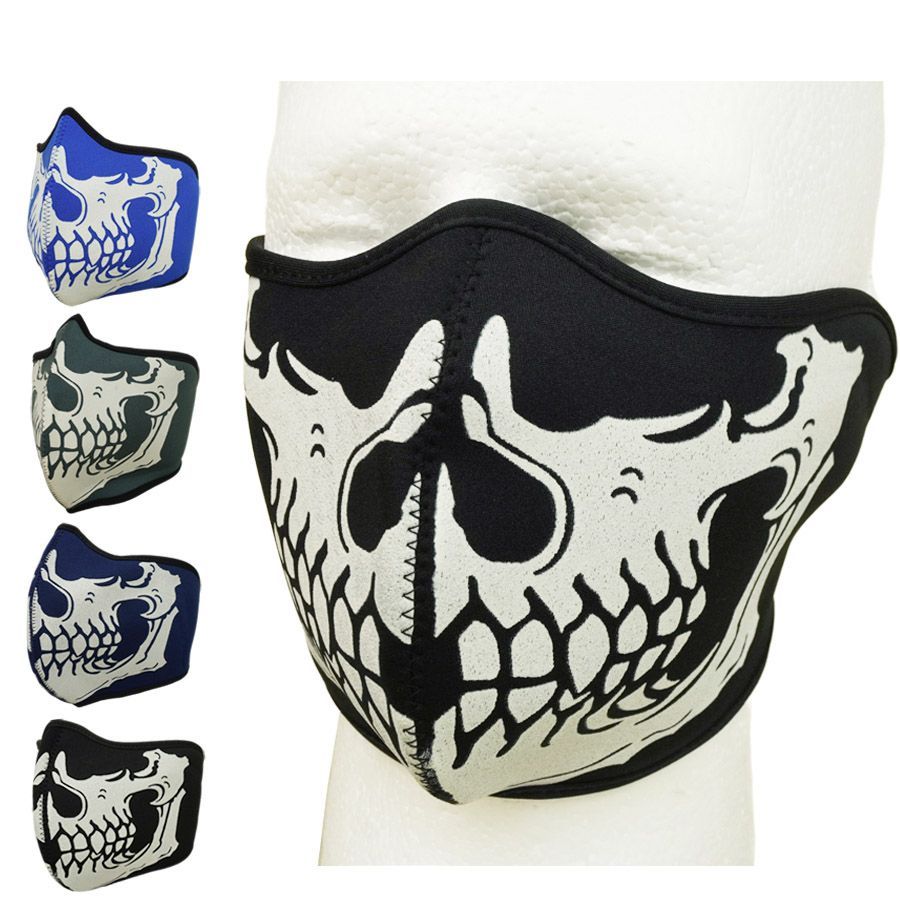 新品 SKULL MASK スカルマスク フェイス マスク ドクロ 骸骨