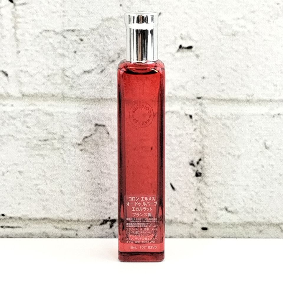 HERMES 】K 215 A-1 15ml ほぼ満タン rhubarbe ecarlate エルメス