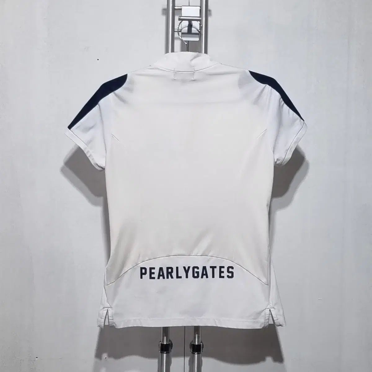 PEARLY GATES(パーリーゲイツ) ハーフジップ 半袖Tシャツ - メルカリ