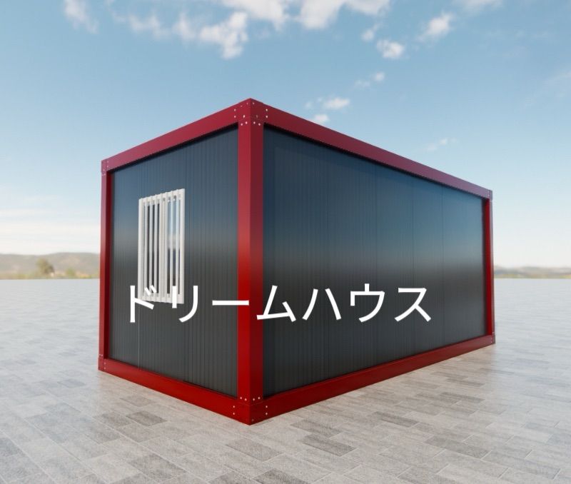 3✖️6✖️2.8m仮設プレハブ