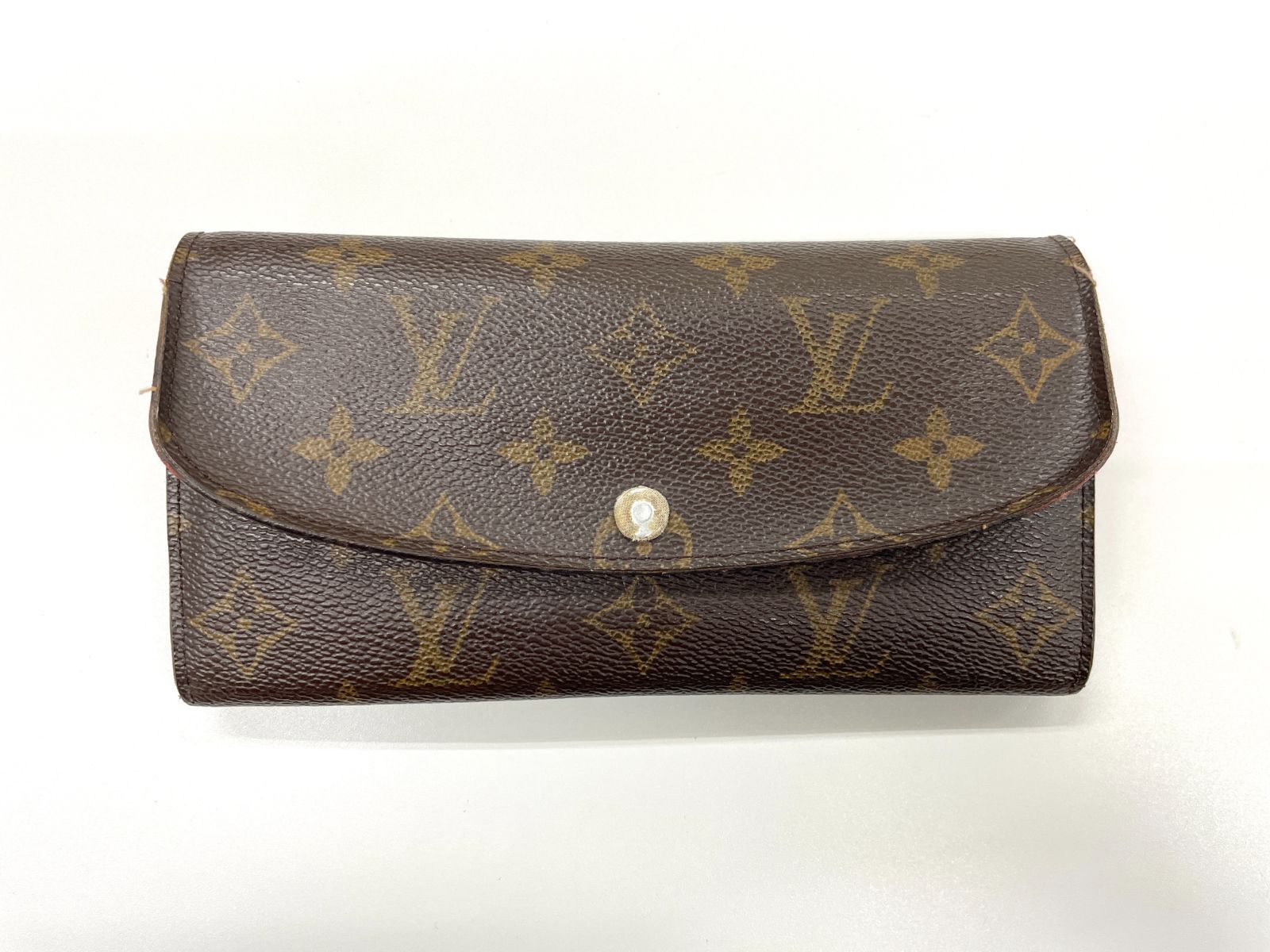 ルイヴィトン LOUIS VUITTON 長財布 モノグラム ポルトフォイユ ルイ 