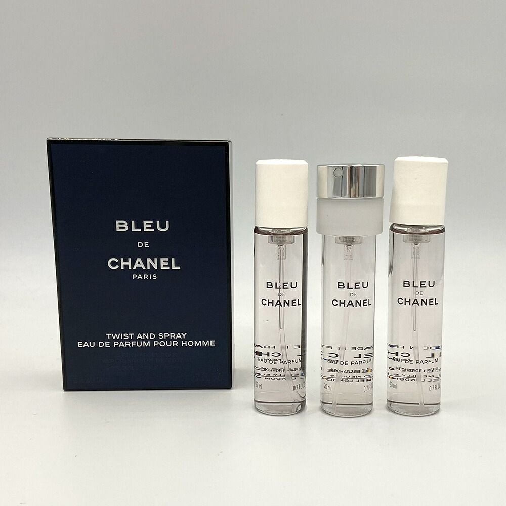 CHANEL ブルードゥシャネル オードパルファム 100ml シャネル ブルー