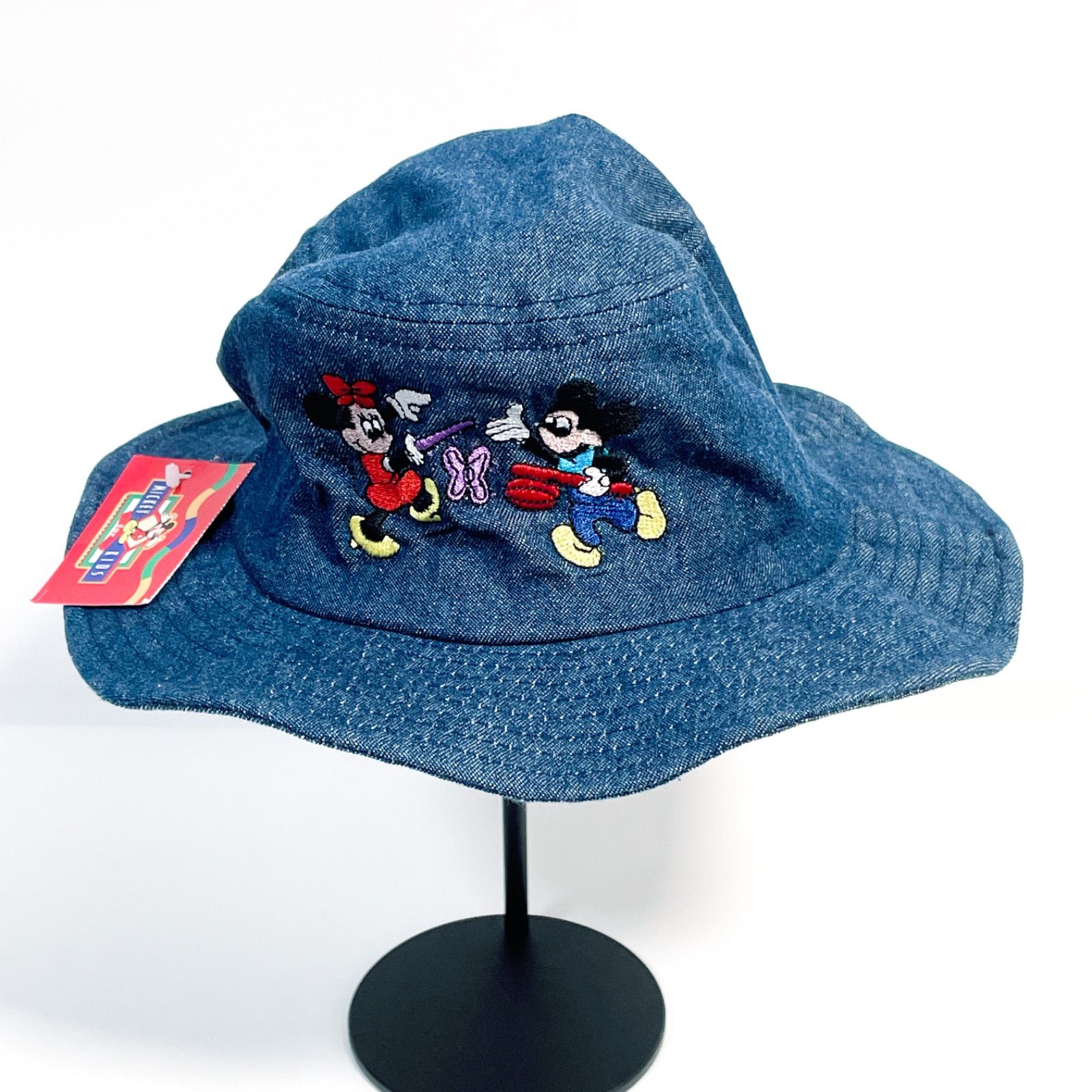 新品 未使用品 ディズニー Disney デニムハット 帽子 ハット