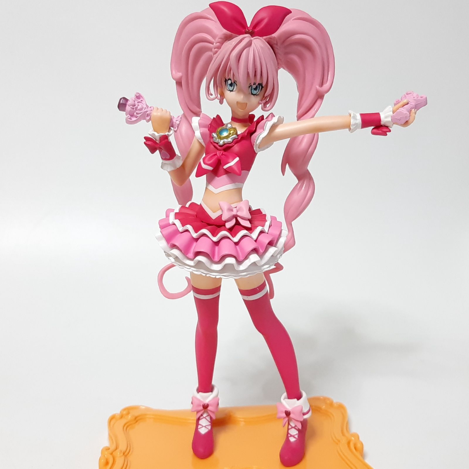 バンプレスト スイートプリキュア♪ DXガールズフィギュア 響け二人の