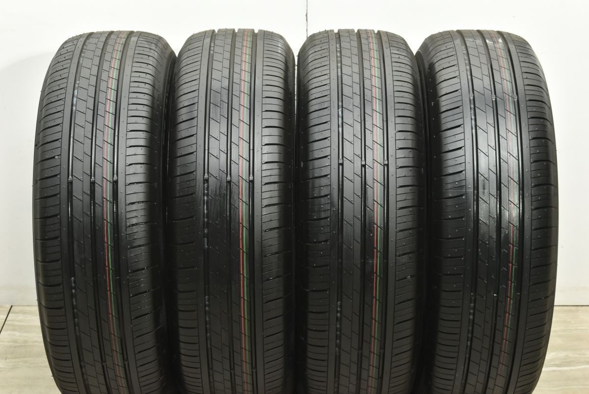 製 新車外し バリ溝 トーヨー トランパス MP7 205 65R16 4本 ヤリスクロス カムリ セレナ ステージア MINI ミニクロスオーバー