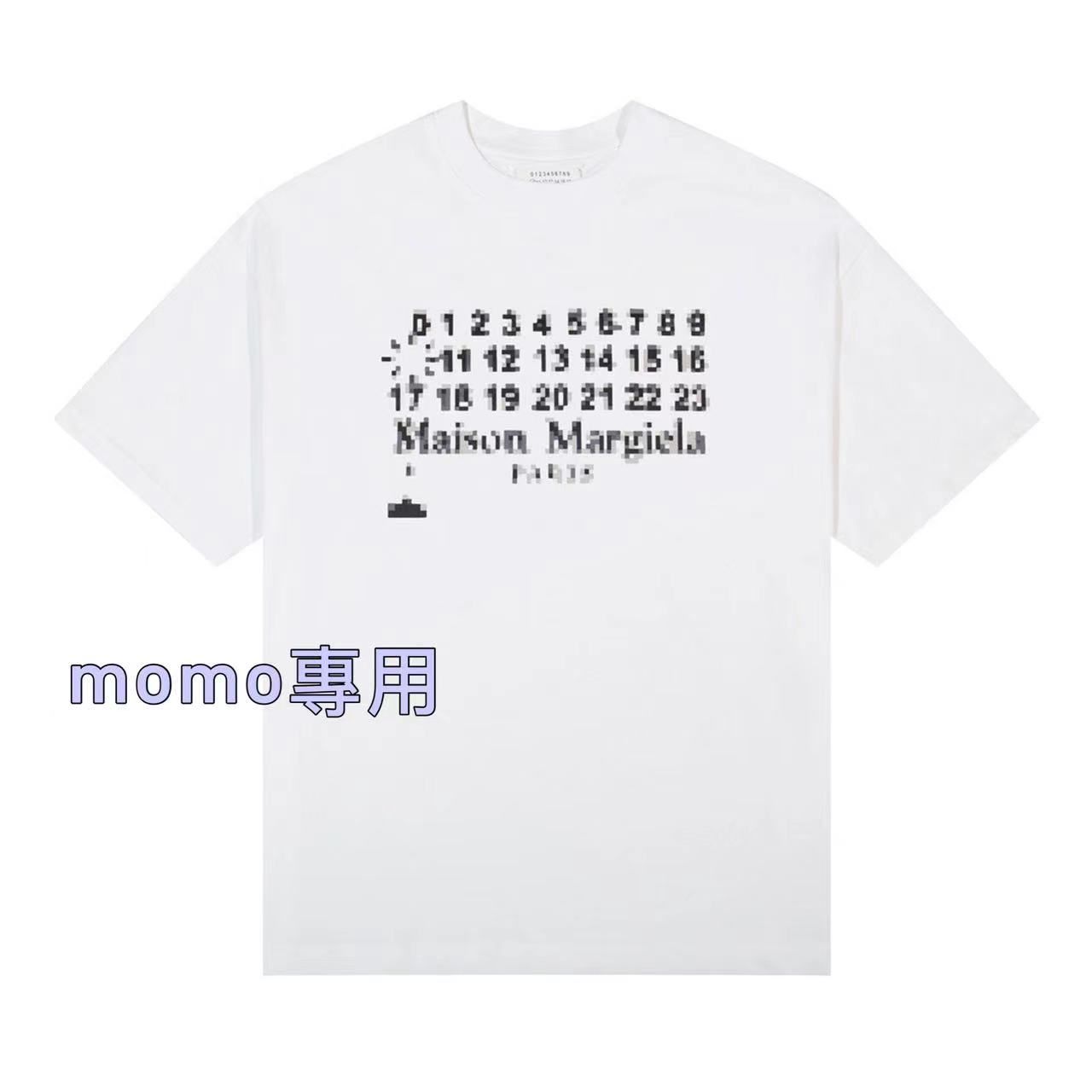 新品★大人気 MAISON MARGIELA メゾンマルジェラ マルジェラ ロゴ  モザイク Tシャツ 半袖 男女兼用