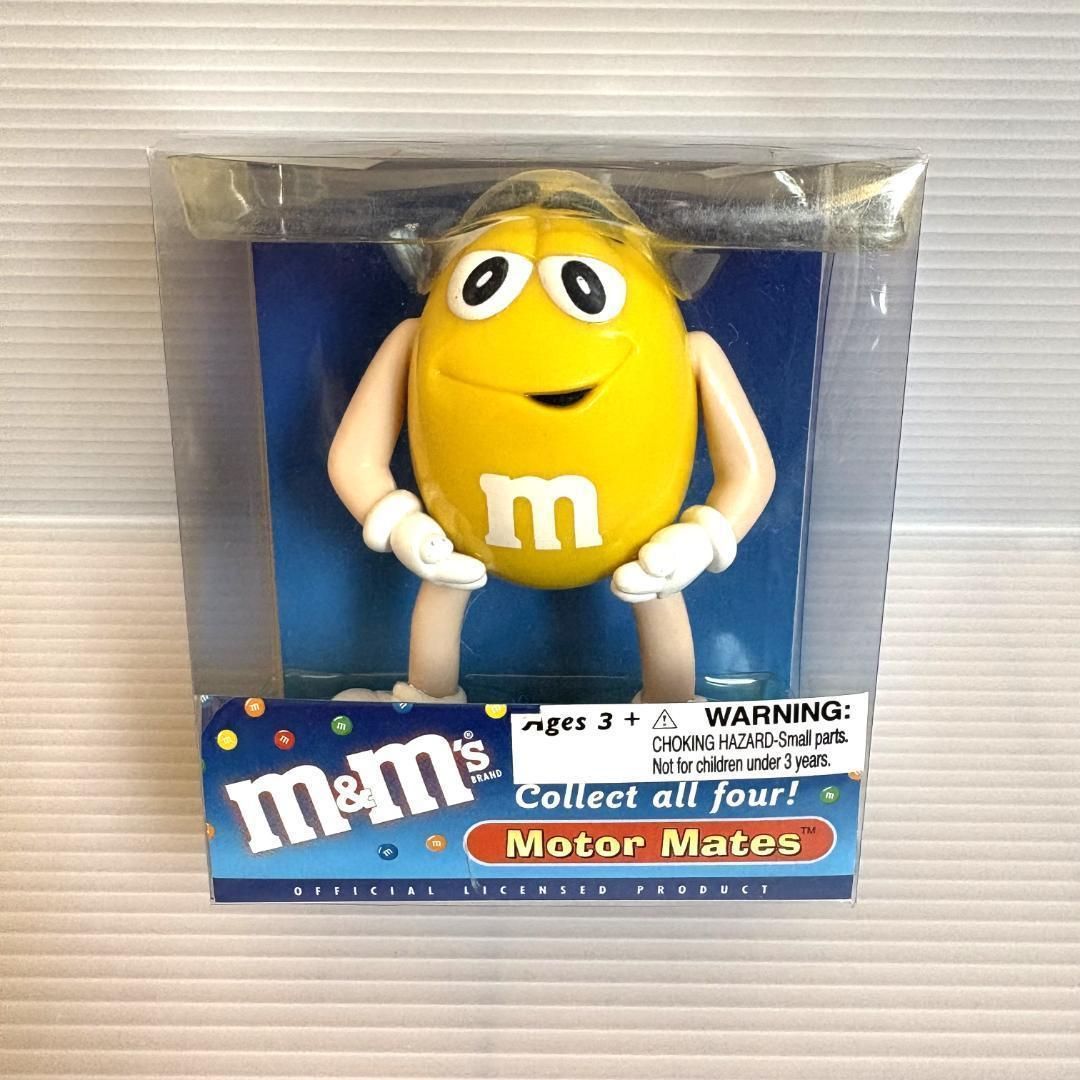 【希少✨】M&M’s Motor Mates ダッシュボードディスプレイ 全4種 海外限定✨】M&M's Motor Mates ダッシュボードディスプレイ 全4種