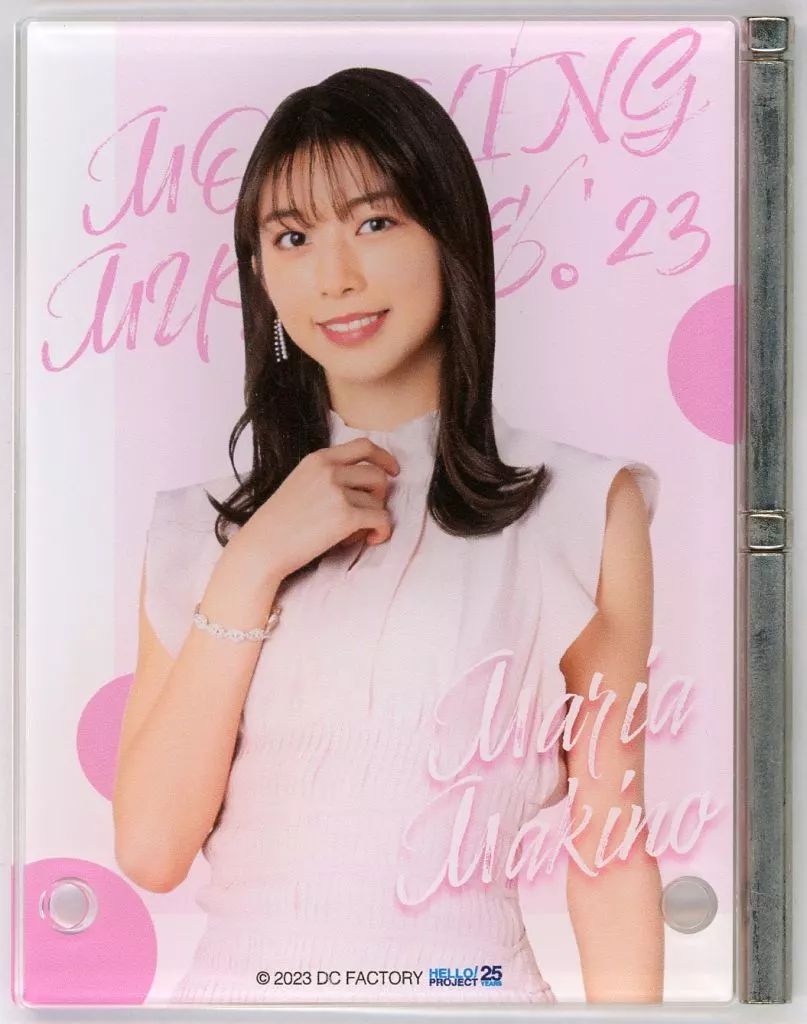 牧野真莉愛「せんこう花火」アクリルスタンド マウスパッドポスター2種セット 牧野真莉愛「せんこう花火」アクリルスタンド マウスパッド