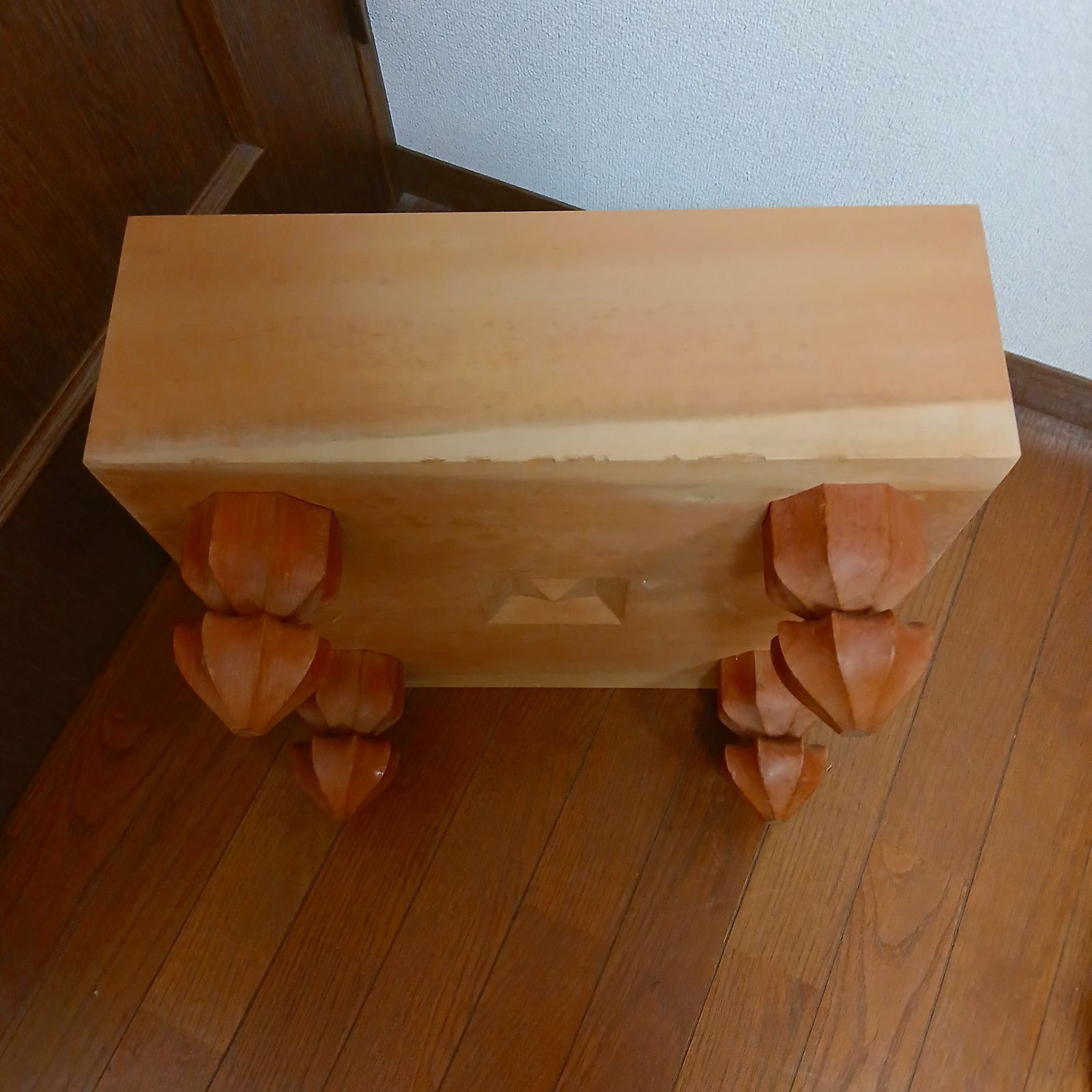 碁笥 天然銘木 花梨 超特大 並 40号 と 碁石 鳳凰碁石 松印 碁笥 天然銘木 花梨 超特大 並 40号 と 碁石 鳳凰碁石 松印 碁笥 本