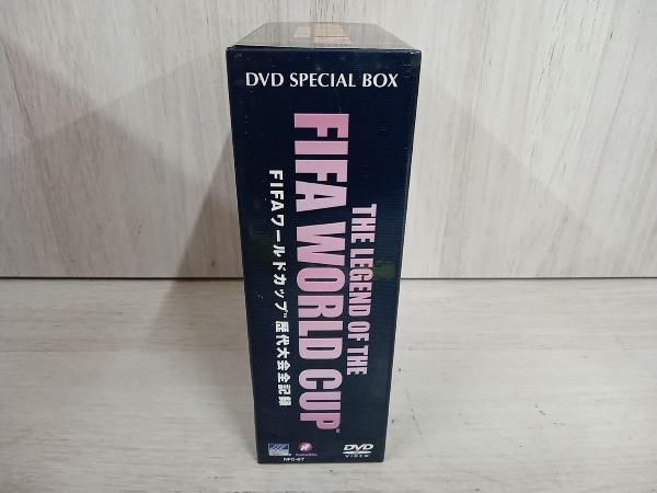 DVD FIFAワｰルドカップ歴代大会全記録集BOX - メルカリ