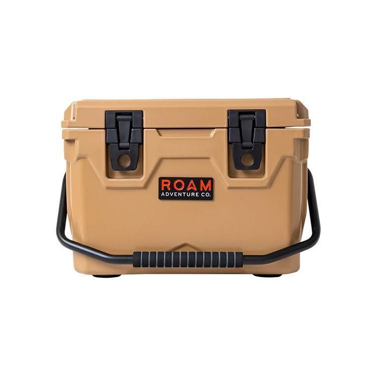 クーラーボックス DESERT TAN 約18.9リットル 氷を最長で8日間キープ RUGGED COOLER 20QT ラギットクーラー 20クォート ROAM ADVENTURE CO