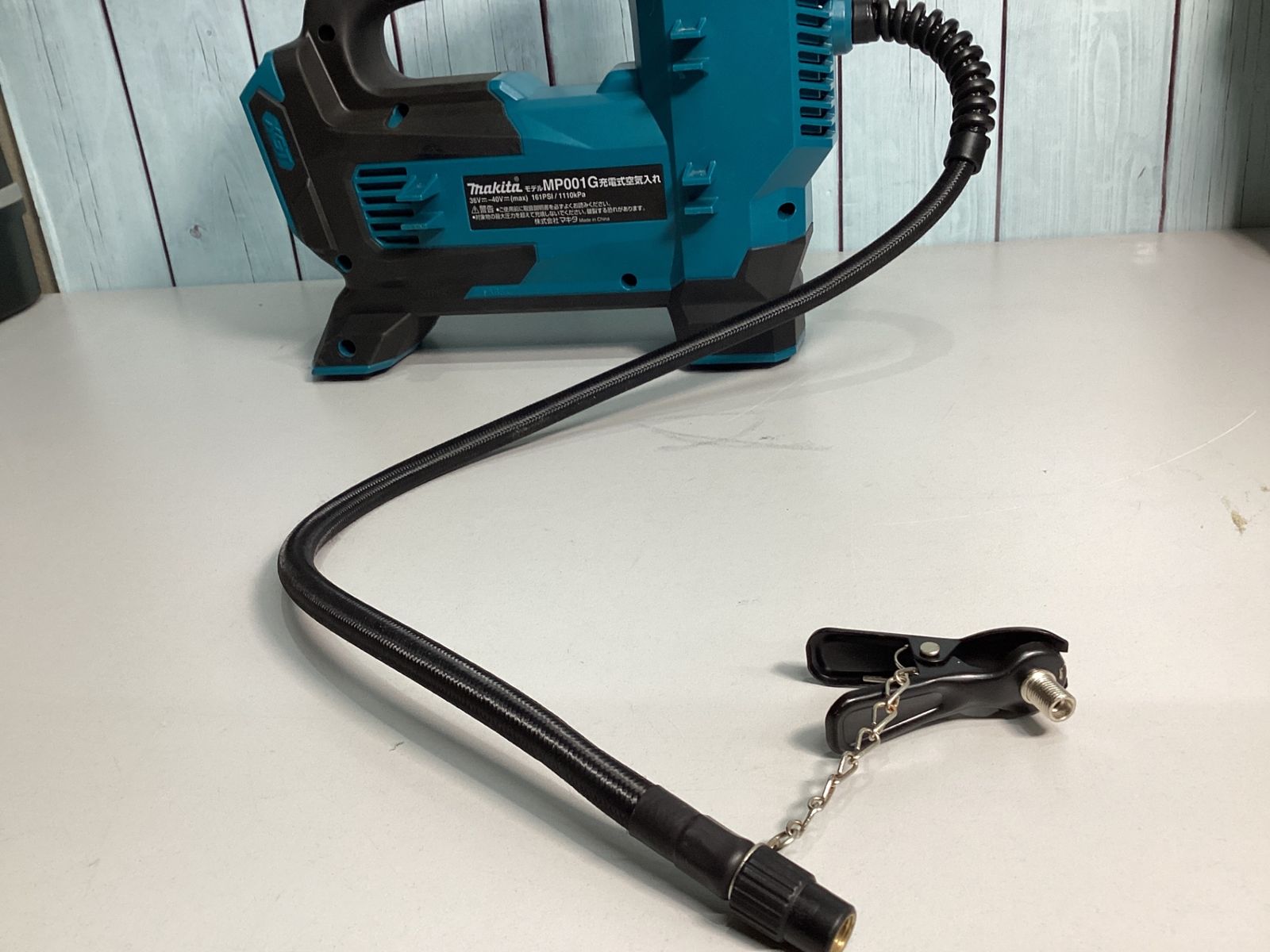コードレス空気入れ MP001GZ