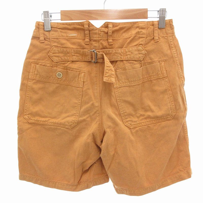 マーガレットハウエル MHL. ショートパンツ ハーフ ショーツ