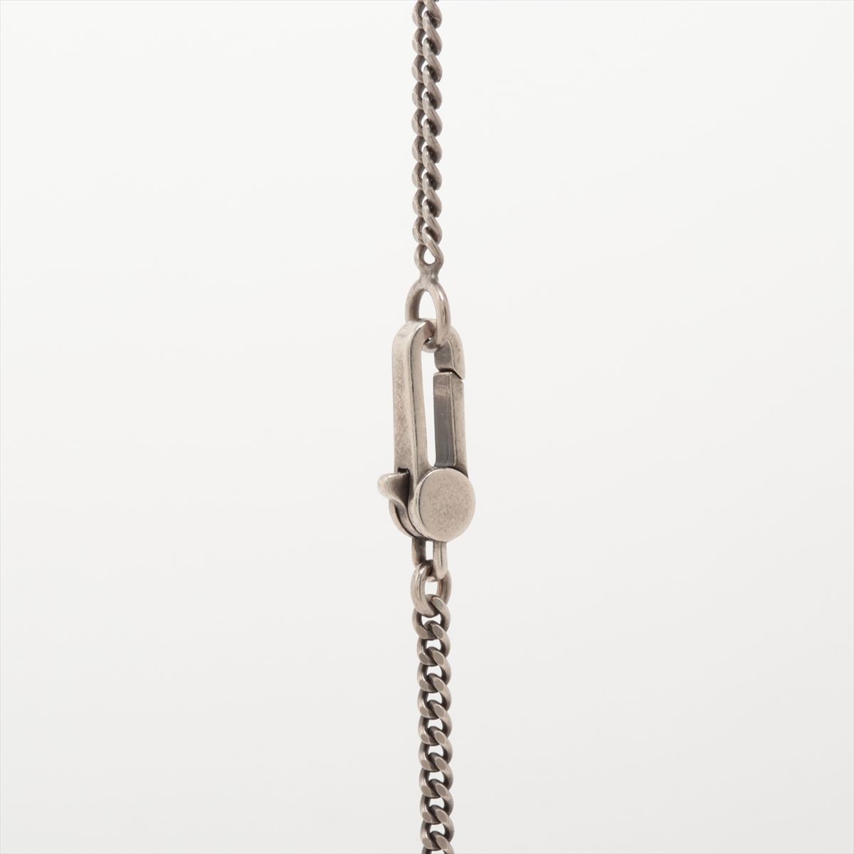 美品】GUCCI ディアマンテ ネックレス シルバー925 グッチ 鑑定済  