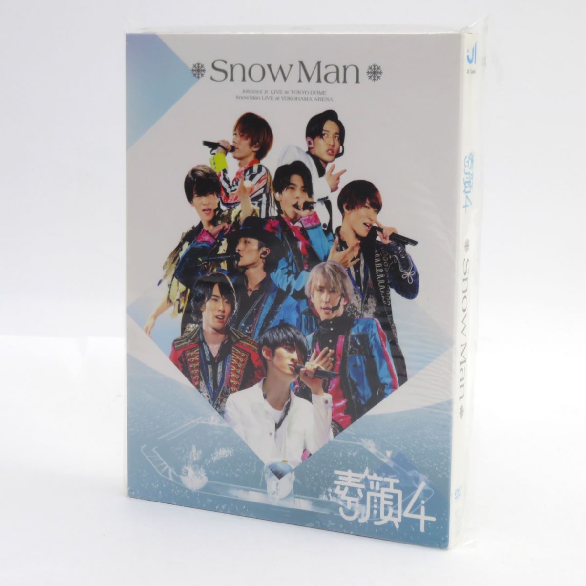 DVD 素顔 4 Snow Man盤 ※中古 - メルカリ