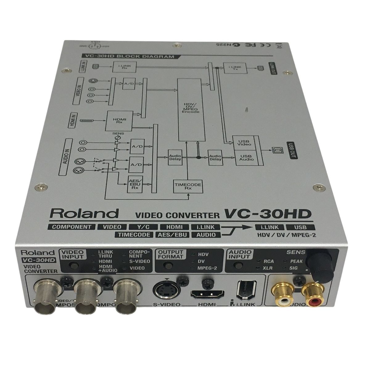 Roland VC-30HD ビデオ コンバーター トリプル アウトプット Roland VC-30HD ビデオ コンバーター トリプル アウトプット