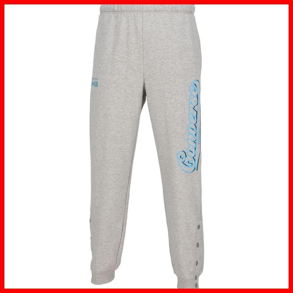 バスケ コンバース ロングパンツ ジュニア スウェットパンツ 裾ボタン 吸汗 速乾 CB432252 キッズ