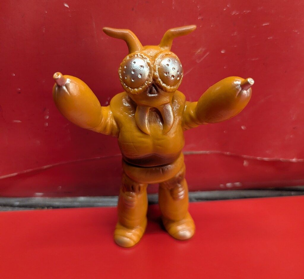 メディコム・トイ 東映レトロソフビコレクション 人造人間キカイダー