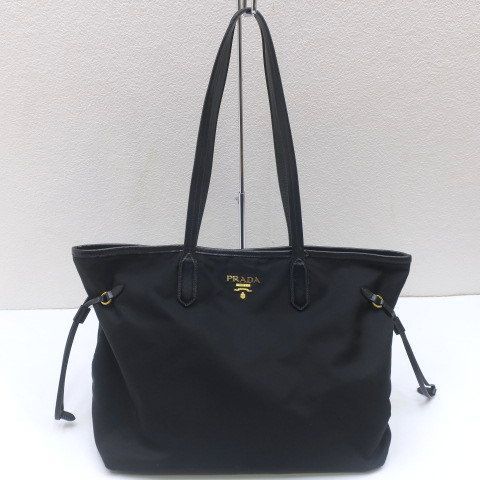 プラダ PRADA ナイロン ショルダーバッグ トートバッグ 肩掛け