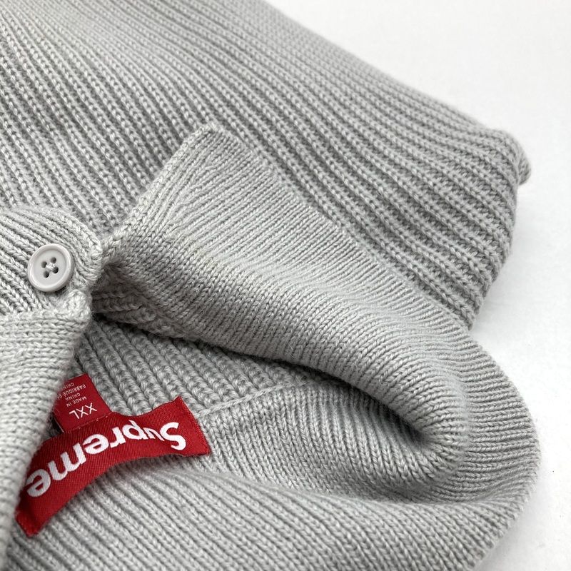 Supreme シュプリーム セーター ポロ ニット small Box Polo Sweater 