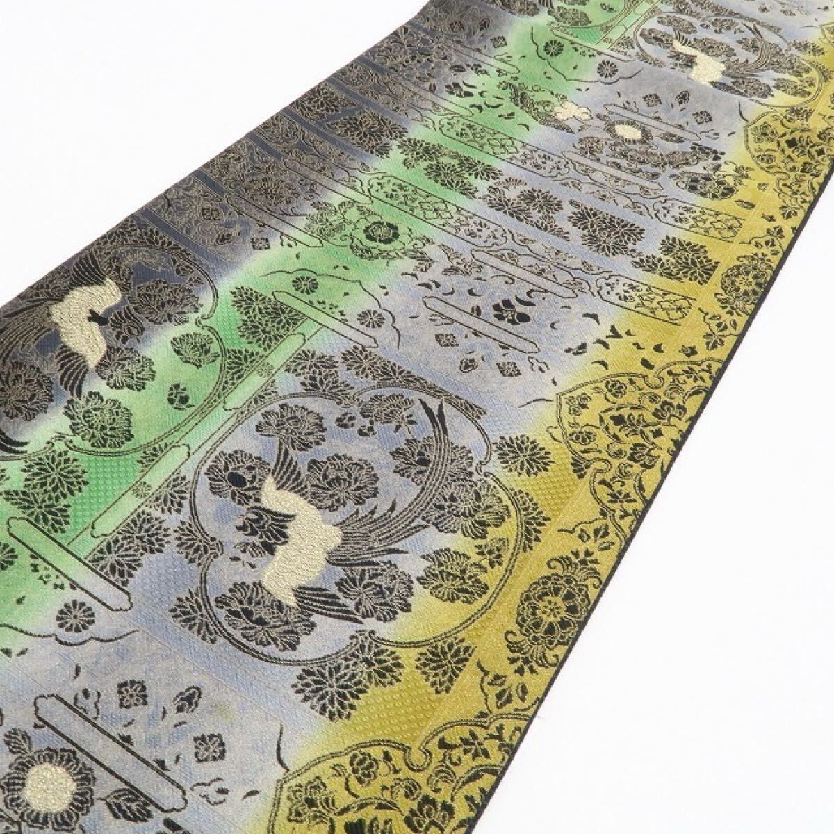 ❁tomihisa❁美品 前田仁仙 落款 更紗 着物“さぁ！仁仙更紗の世界へ