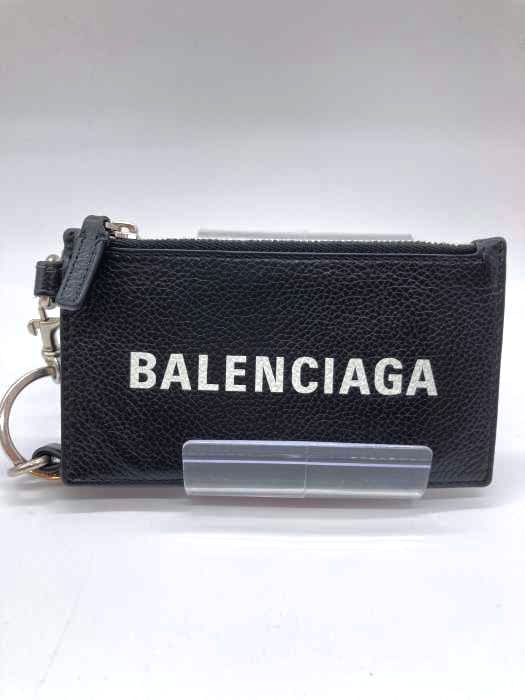 バレンシアガ BALENCIAGA レザー コインu0026カードケース ネック